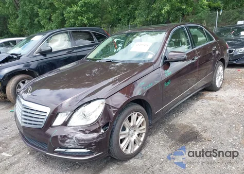 2013 Mercedes-Benz E 350 из США, поврежденный, VIN WDDHF5KB7DA663228